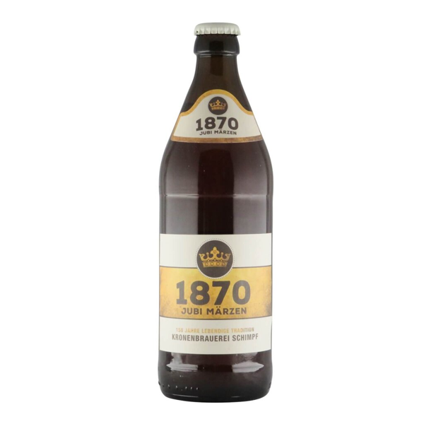 Schimpf 1870 Jubi Märzen 0,5l 5.5% 0.5L, Beer