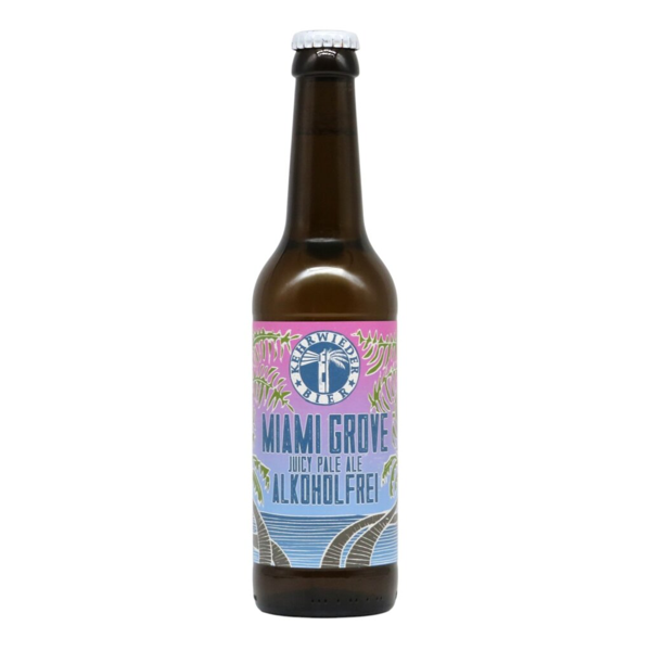 Kehrwieder Miami Grove Juicy Pale Ale alkoholfrei 0,33l 0.4% 0.33L, Beer