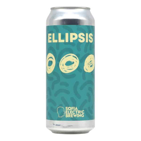 Sofia Electric Ellipsis American IPA 0,5l 5.6% 0.5L, Beer