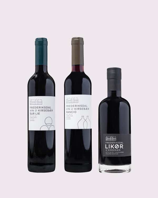 Falstaff Weine: FREDERIKSDAL RANCIO, FREDERIKSDAL LIKØR, FREDERIKSDAL SUR LIE