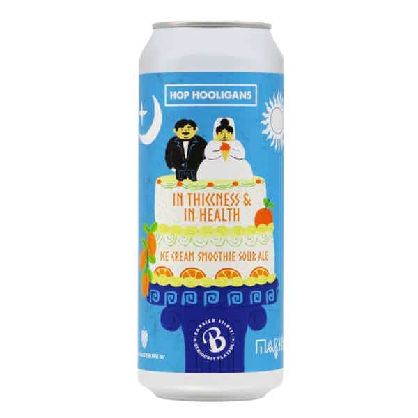Hop Hooligans/Baxbier/Folkinebrew /Maktoob In Thiccness and In Health Ice Cream Sour Ale 0,5l 6.0% 0.5L, Beer