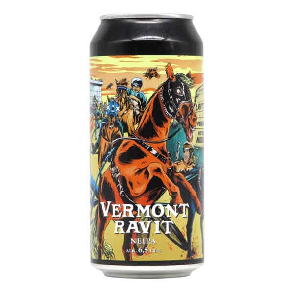 Panimoyhtiö Tuju Vermont Ravit #22 NEIPA 0,44l 6.5% 0.44L, Beer