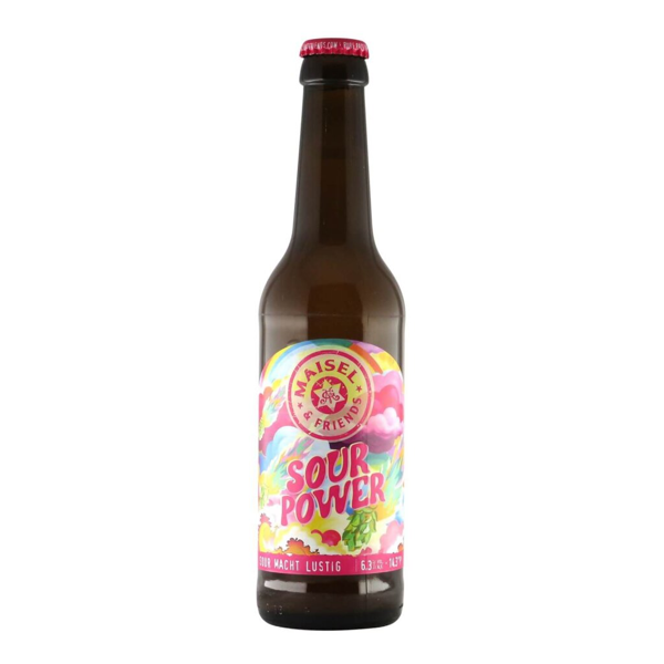 Maisel & Friends Sour Power Sour Hazy IPA 0,33l 6.3% 0.33L, Beer