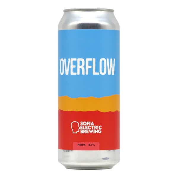 Sofia Electric Overflow NEIPA 0,5l 6.7% 0.5L, Beer