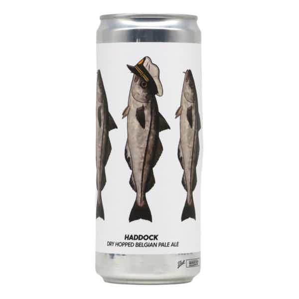 Brewski Haddock Dry Hopped Belgian Pale Ale 0,33l 5.0% 0.33L, Beer
