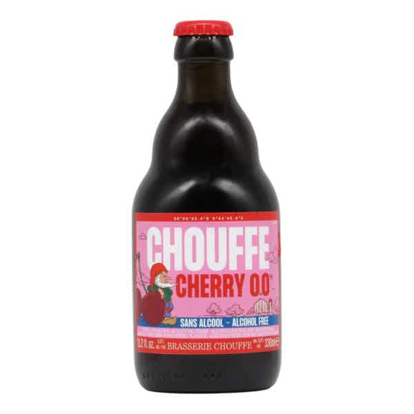 Chouffe Cherry 0,0% Alkoholfrei 0,33l 0.0% 0.33L, Beer