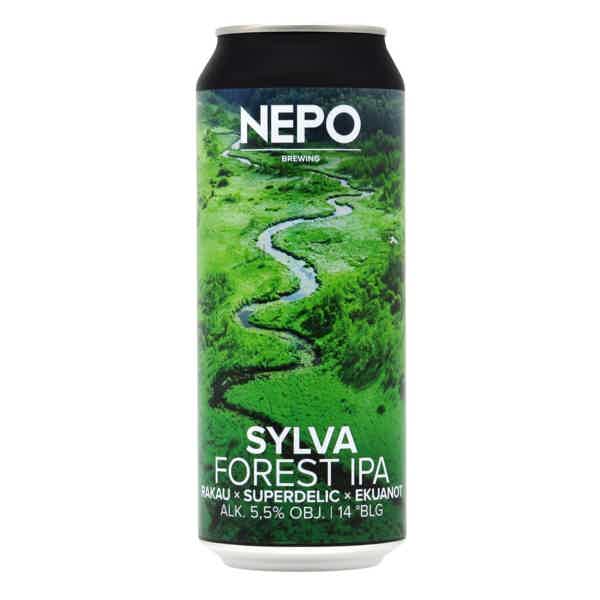Nepomucen Sylva Forest IPA 0,5l 5.5% 0.5L, Beer