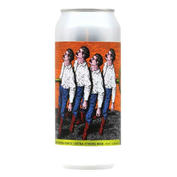 Sir John/Emporium Quadriporteur Quadruple IPA 0,473l 11.5% 0.473L, Beer