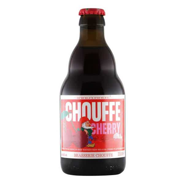 Cherry Chouffe 0,33l 8.0% 0.33L, Beer