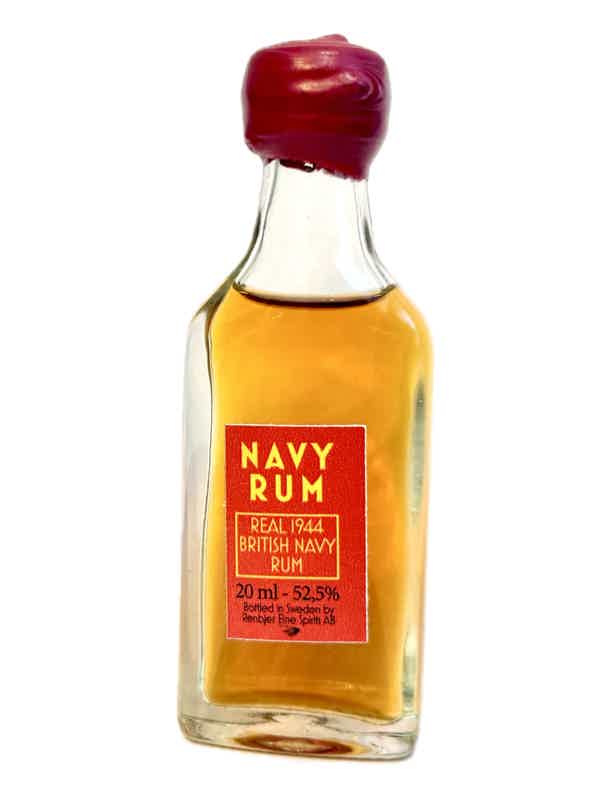 Real Royal British Navy Rum 1944 52.5% 0.02L, Spirits