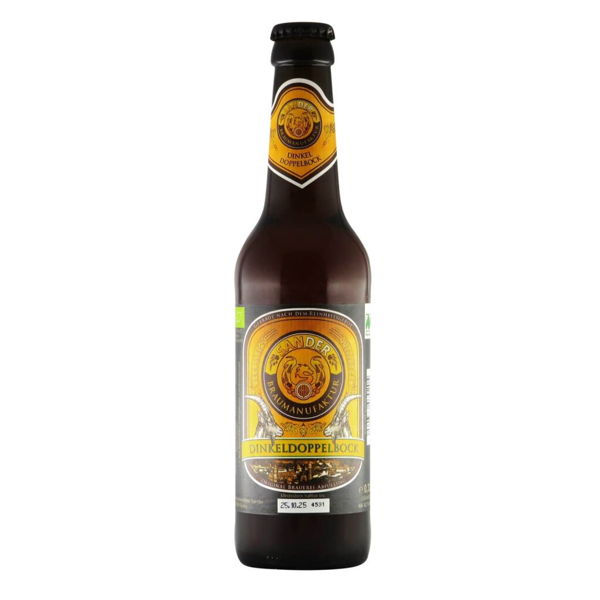 Sander Dinkeldoppelbock 0,33l 8.2% 0.33L, Beer
