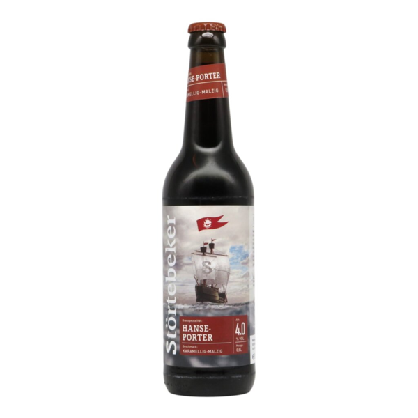 Störtebeker Hanse-Porter 0,5l 4.0% 0.5L, Beer