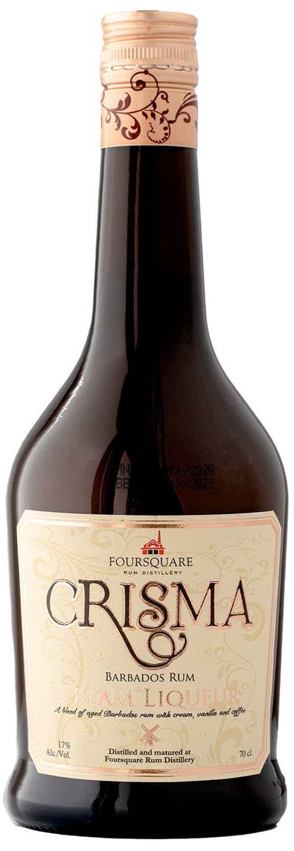 Foursquare Distillery Crisma Rum Cream Liqueur 17.0% 0.7L, Spirits