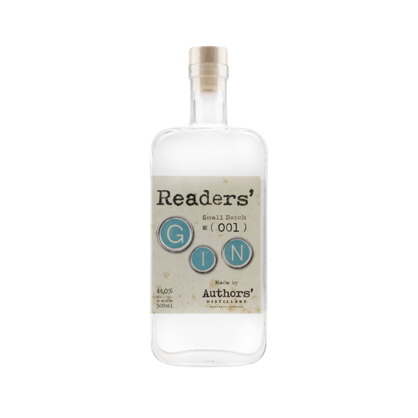 Readers' Gin 44.0% 0.5L, Spirits