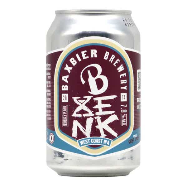 Baxbier Henk West Coast IPA 0,33l 7.8% 0.33L, Beer