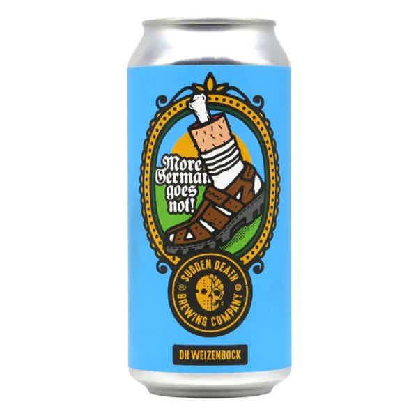 Sudden Death More German Goes Not DH Weizenbock 0,44l 8.0% 0.44L, Beer