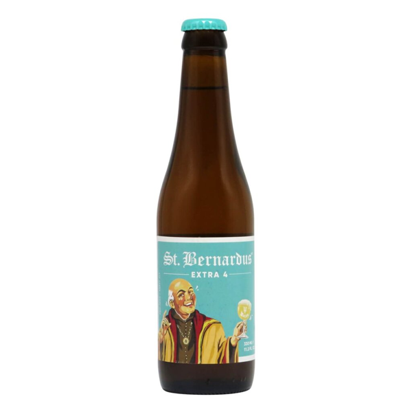 St. Bernardus Extra 4 Abbey Ale 0,33l 4.8% 0.33L, Beer