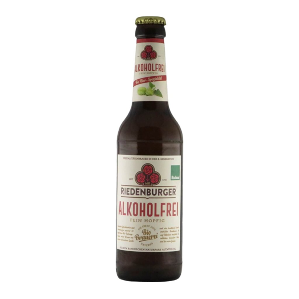 Riedenburger Alkoholfrei BIO 0,33l 0.5% 0.33L, Beer