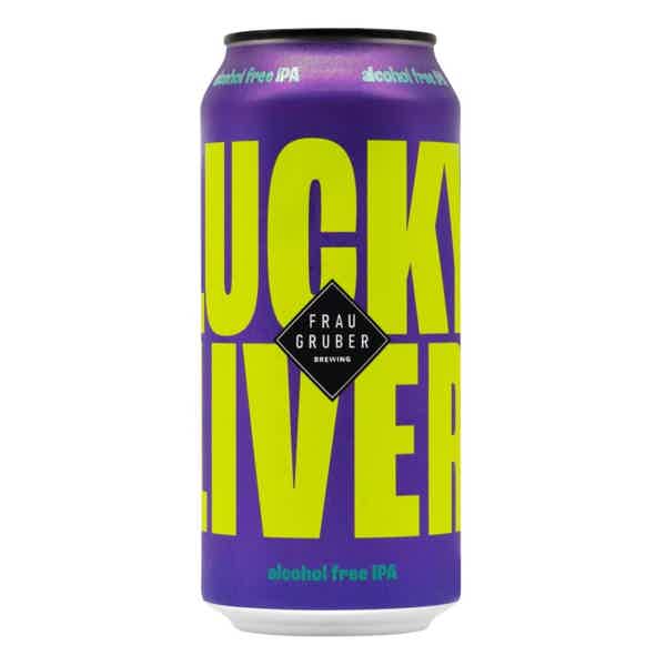 FrauGruber Lucky Liver IPA Alkoholfrei 0,44l 0.5% 0.44L, Beer