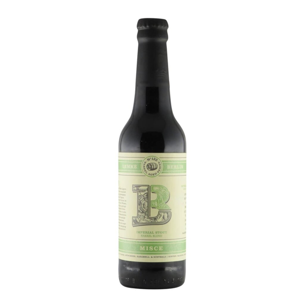 Lemke MISCE Imperial Stout Barrel Blend 0,33l 12.5% 0.33L, Beer