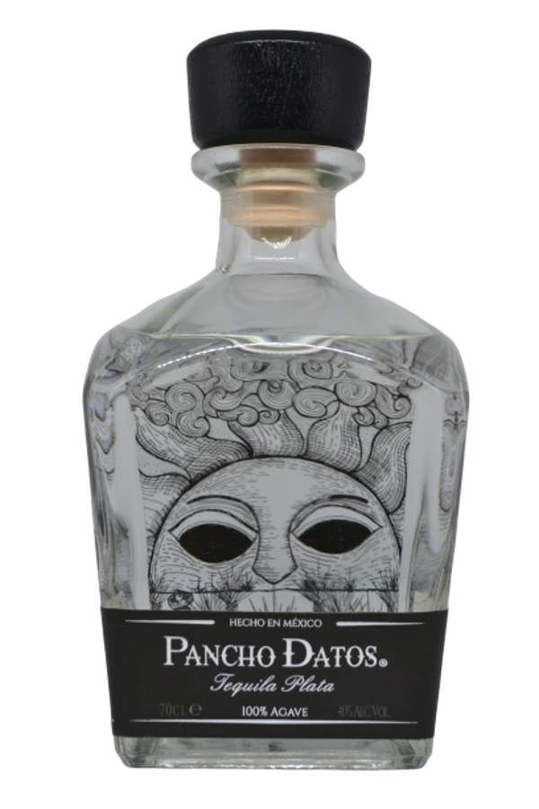 Tequila Pancho Datos Plata 40.0% 0.7L, Spirits