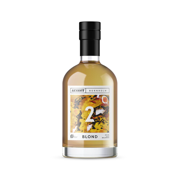 BLOND - Gylden akvavit 40% - 50 cl 40.0% 0.5L, Spirits