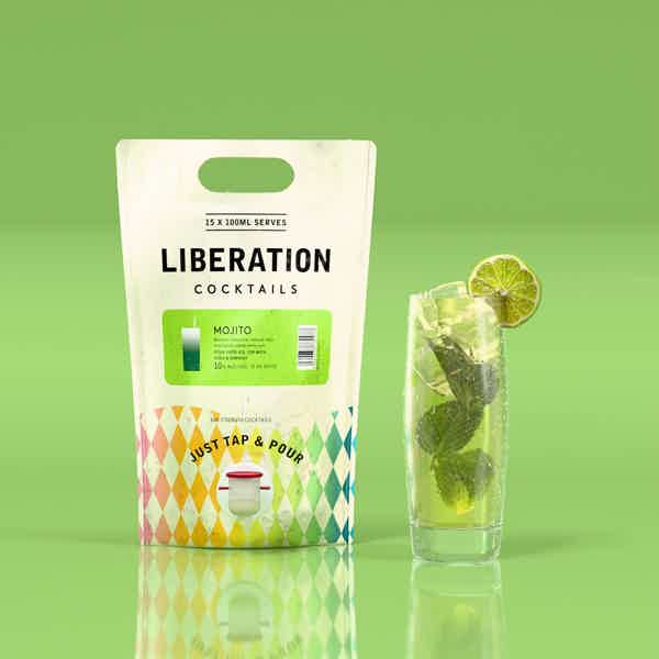 Mojito 1.5L Pouch 10.0% 1.5L, Spirits