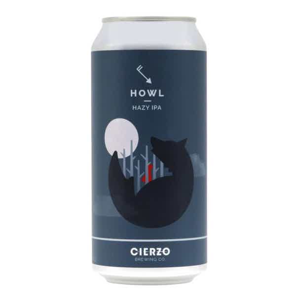Cierzo Howl Hazy IPA 0,44l 6.0% 0.44L, Beer