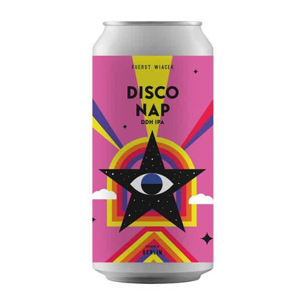 Fuerst Wiacek Disco Nap DDH IPA (NEW BATCH 26) 0,44l 6.8% 0.44L, Beer