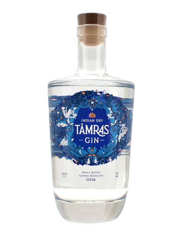 Tamras Gin - Tamras - Indian Dry Gin 42.8% 0.7L, Spirits