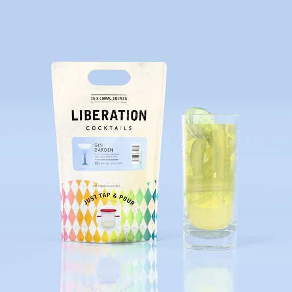 Gin Garden 1.5L Pouch 10.0% 1.5L, Spirits