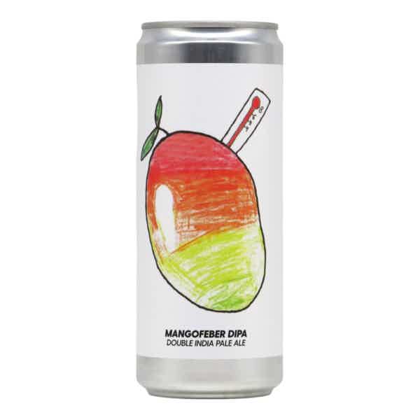 Brewski Mangofeber DIPA 0,33l 8.0% 0.33L, Beer