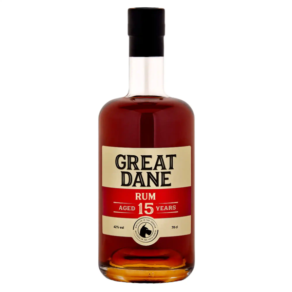 Great Dane 15 Years Rum 42.0% 0.7L, Spirits