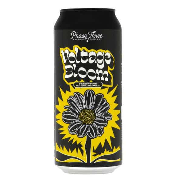 Phase Three Voltage Bloom Double NEIPA 0,473l 7.8% 0.473L, Beer