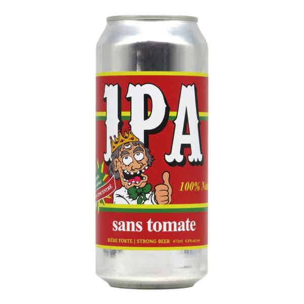 Brasserie Sir John/Lumen IPA Sans Tomate New England IPA 0,473l 6.8% 0.473L, Beer