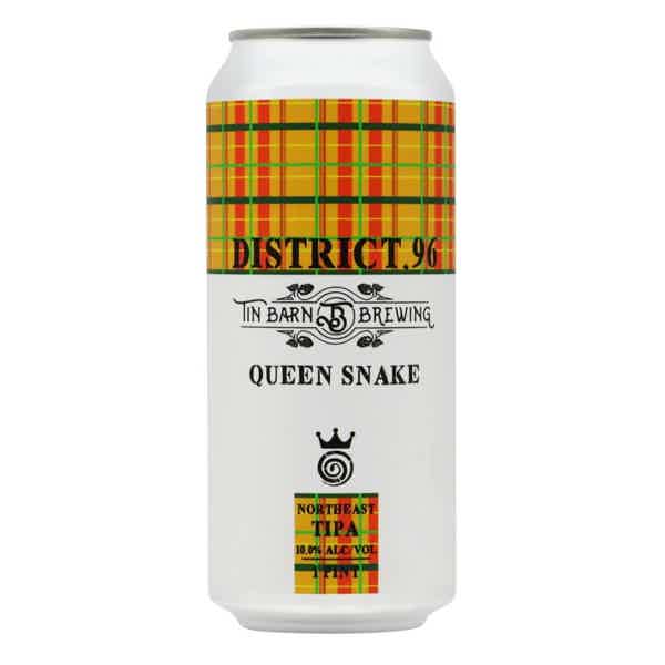 District 96/Tin Barn Queen Snake Triple New England IPA 0,473l 10.0% 0.473L, Beer