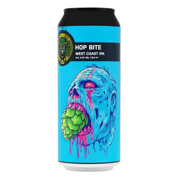 Beer Underground Hop Bite West Coast IPA 0,5l 6.0% 0.5L, Beer