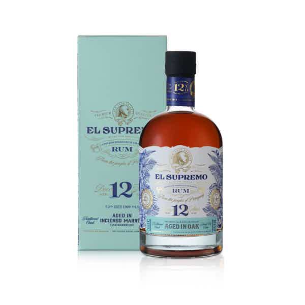 El Supremo Rum 12 Year old 40.0% 0.7L, Spirits