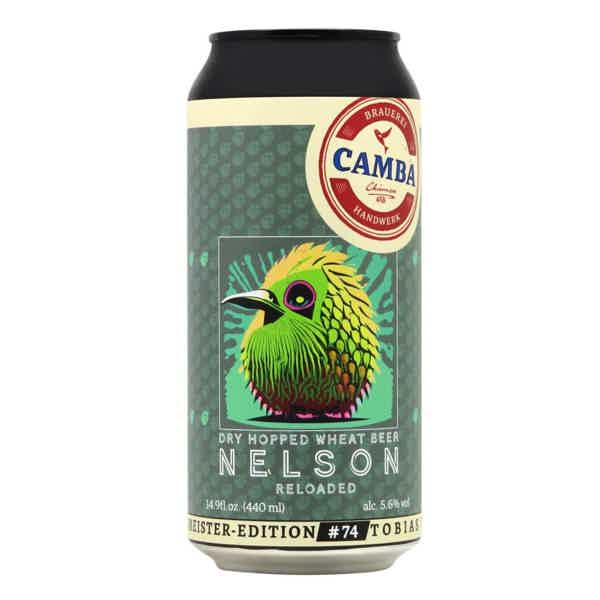 Camba Nelson Reloaded DH Wheat Beer 0,44l 5.3% 0.44L, Beer