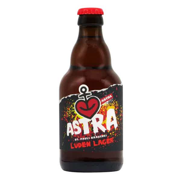 Astra St. Pauli Luden Lager 0,33l 5.0% 0.33L, Beer