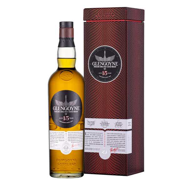 GLENGOYNE SINGLE MALT - 15YO 43.0% 0.7L, Spirits