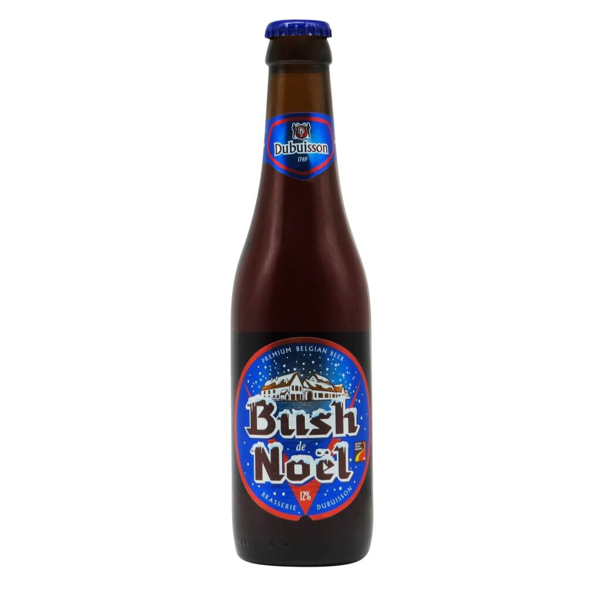 Brasserie Dubuisson Bush De Noel 0,33l 12.0% 0.33L, Beer