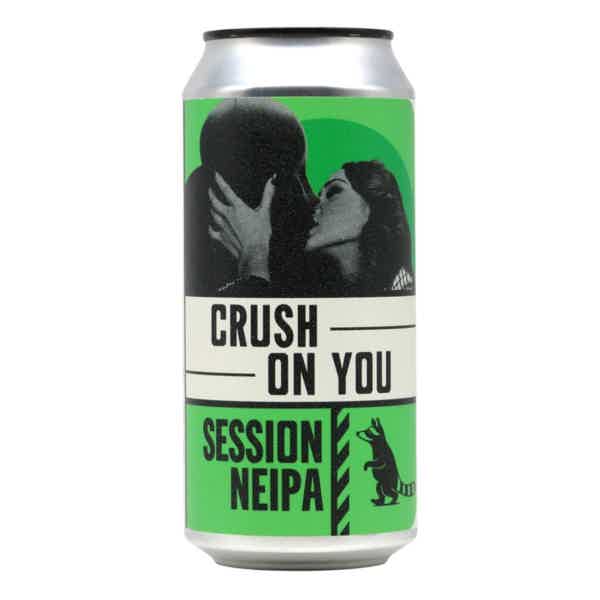 Wild Raccoon Crush On You Session NEIPA 0,44l 5.0% 0.44L, Beer
