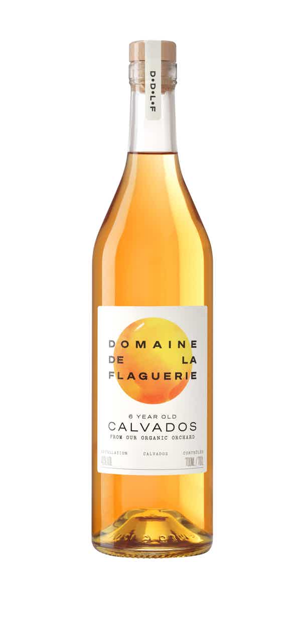 Calvados AOC 6 years old (organic) 40.0% 0.7L, Spirits