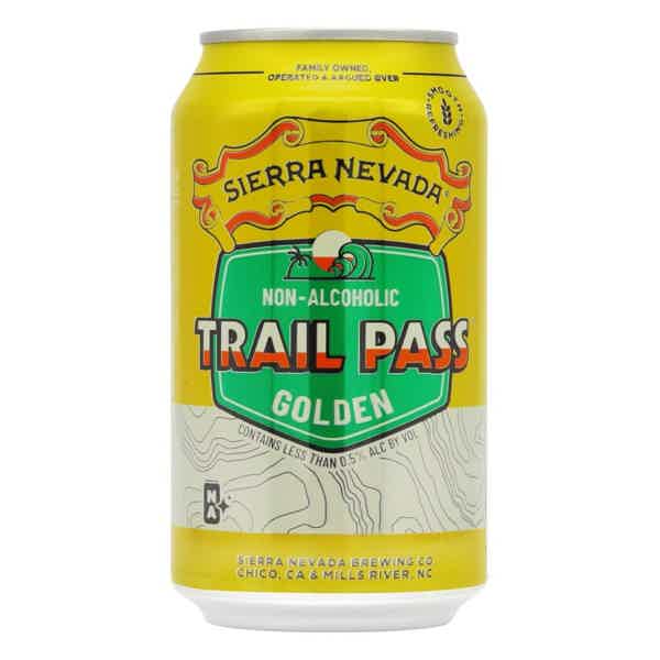 Sierra Nevada Trail Pass Golden Blond Alkoholfrei 0,355l 0.5% 0.355L, Beer