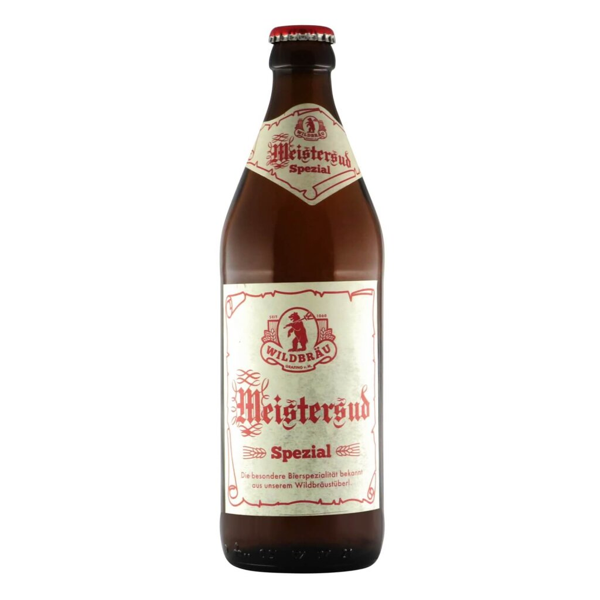 Wildbräu Meistersud 0,5l 5.8% 0.5L, Beer