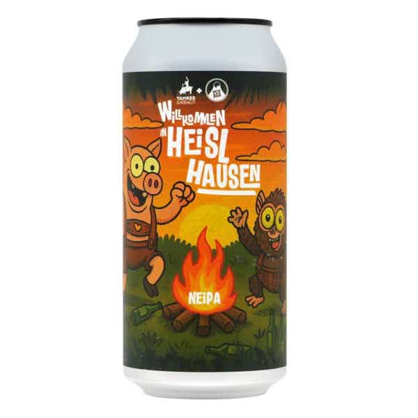 Yankee & Kraut x BrewAge Willkommen in Heiselhausen DDH NEIPA 0,44l 6.3% 0.44L, Beer