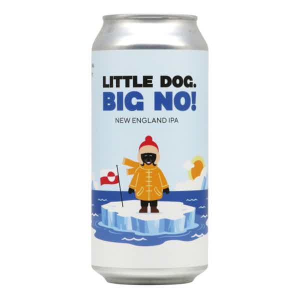 Lieber Waldi Little Dog. Big No! NEIPA 0,44l 6.8% 0.44L, Beer