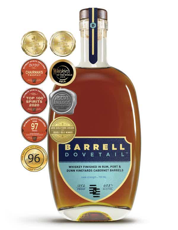 Barrell Dovetail 62.7% 0.7L, Spirits