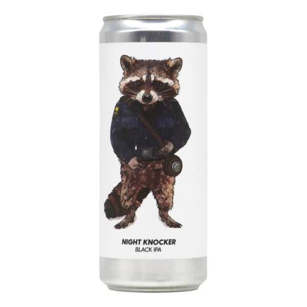 Brewski Night Knocker Black IPA 0,33l 7.5% 0.33L, Beer